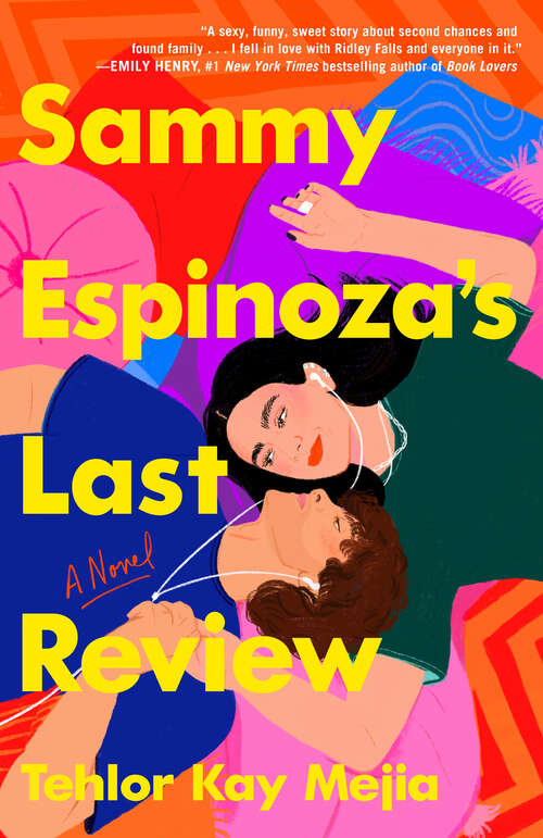 Book cover of Sammy Espinoza's Last Review: A Novel