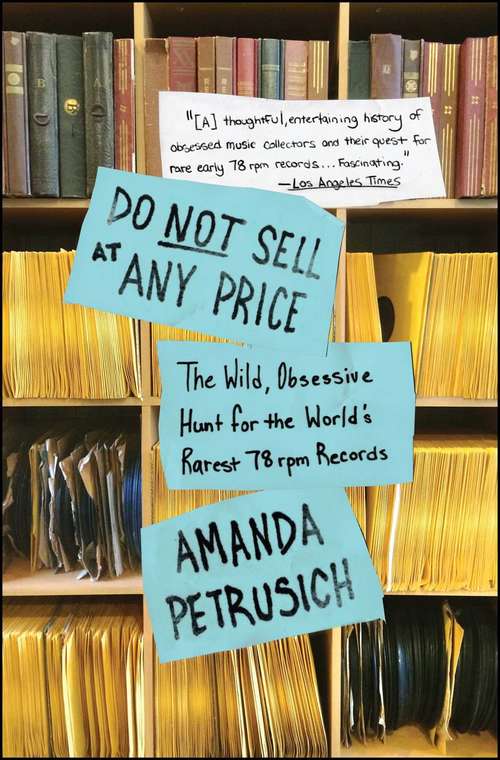 Book cover of Do Not Sell At Any Price