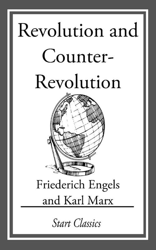 Book cover of Revolution and Counter-Revolution