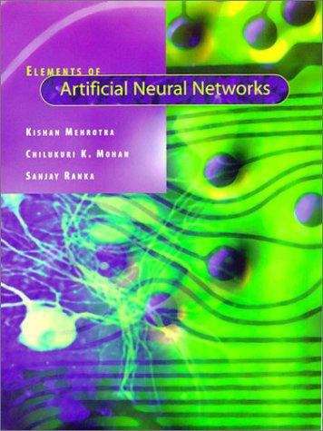 Book cover of Elements of Artificial Neural Networks