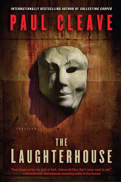 Book cover of The Laughterhouse: A Thriller