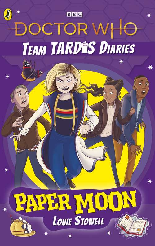 Book cover of Doctor Who: The Team TARDIS Diaries, Volume 1 (The Team TARDIS Diaries)
