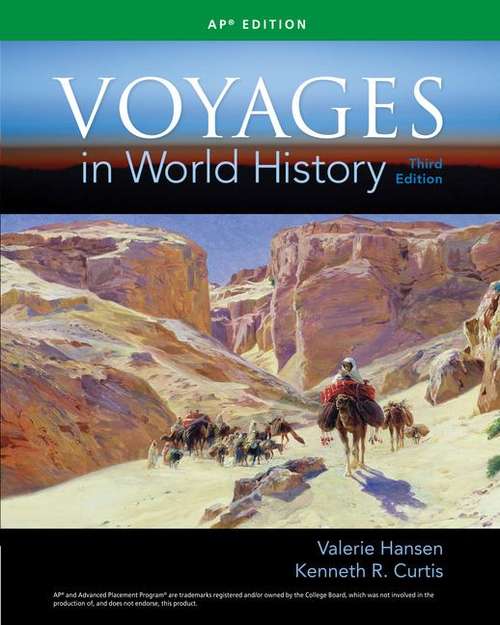 Book cover of Voyages in World History, AP® Edition (3)
