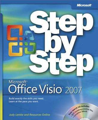 Book cover of Microsoft® Office Visio® 2007 Step by Step