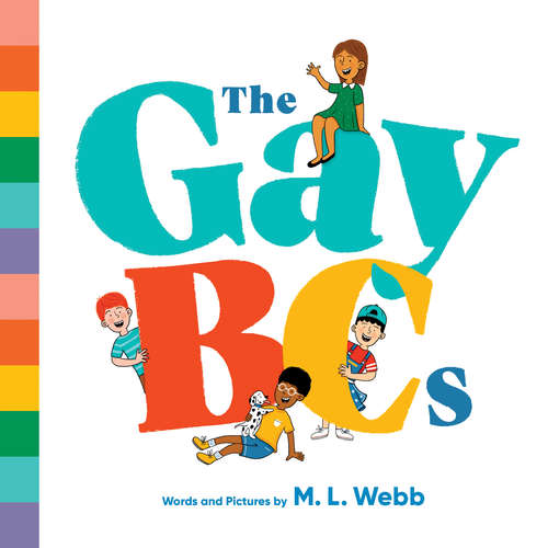 Book cover of The GayBCs