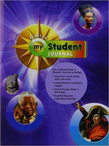 Pearson My World History Student Journal