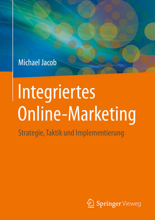 Book cover of Integriertes Online-Marketing