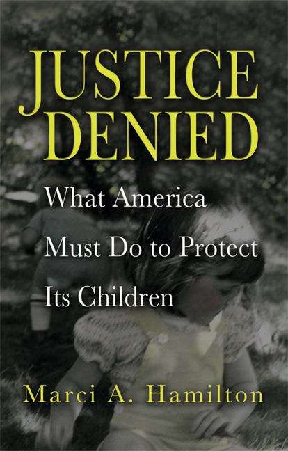 Book cover of Justice Denied