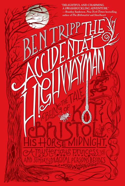 Book cover of The Accidental Highwayman: Being The Tale Of Kit Bristol, His Horse Midnight, A Mysterious Princess, And Sundry Magical Persons Besides