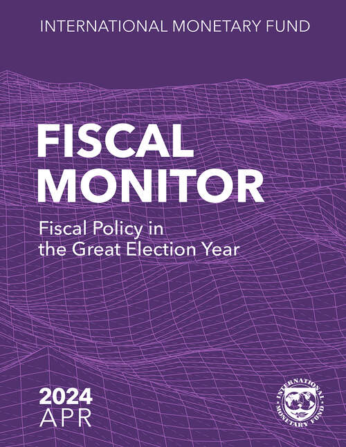 Book cover of Fiscal Monitor: [subtitle]