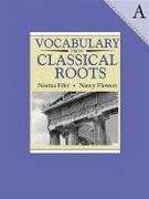 Book cover of Vocabulary from Classical Roots A