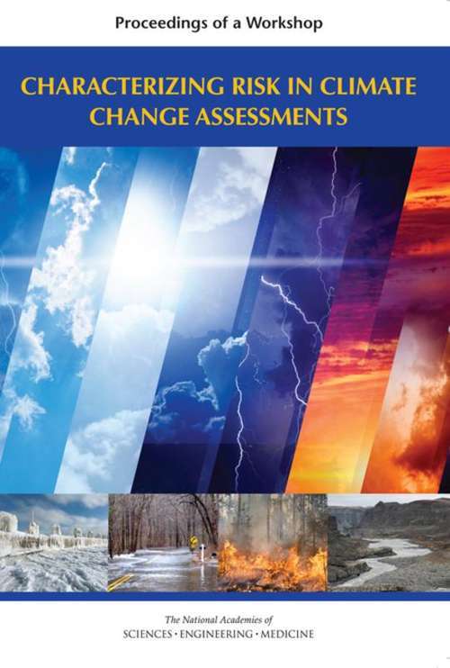 Book cover of Characterizing Risk in Climate Change Assessments: Proceedings of a Workshop