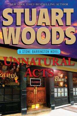 Book cover of Unnatural Acts (Stone Barrington Series #23)