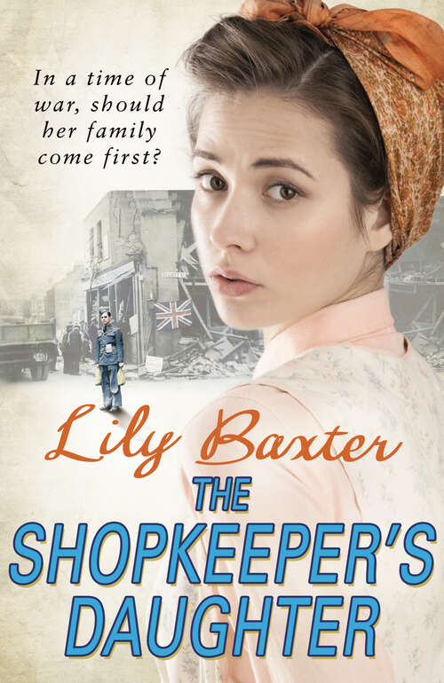 Book cover of The Shopkeeper’s Daughter