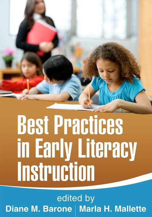 Book cover of Best Practices in Early Literacy Instruction