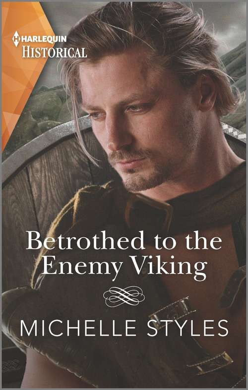 Book cover of Betrothed to the Enemy Viking (Vows and Vikings #2)