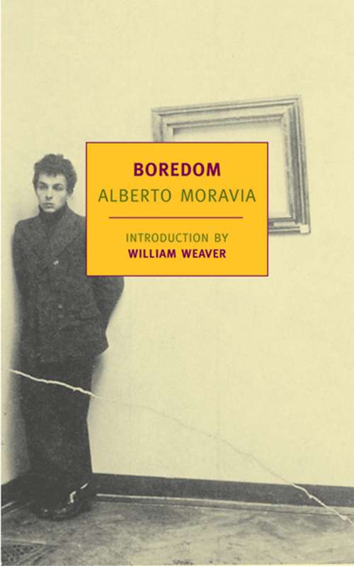 Book cover of Boredom