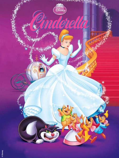 Book cover of Disney Cinderella
