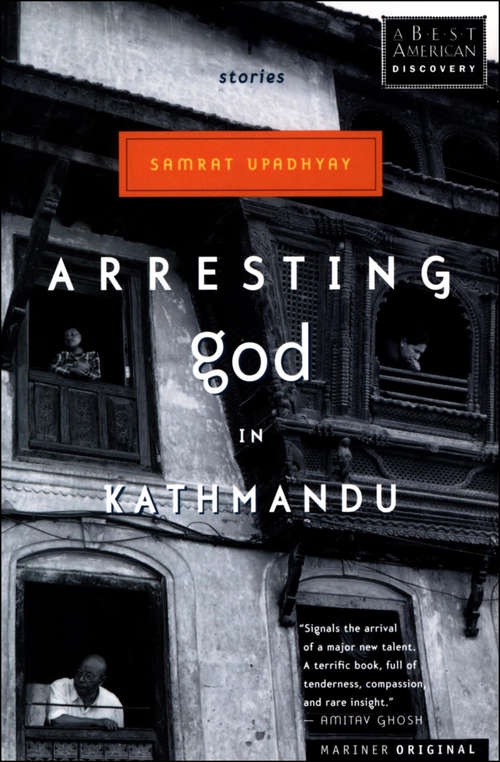 Book cover of Arresting God in Kathmandu