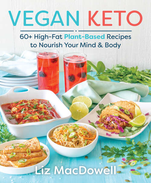 Book cover of Vegan Keto