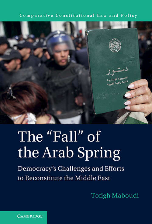 Book cover of The 'Fall' of the Arab Spring: Democracy's Challenges and Efforts to Reconstitute the Middle East (Comparative Constitutional Law and Policy)