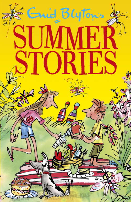 Book cover of Enid Blyton's Summer Stories: Contains 27 classic tales