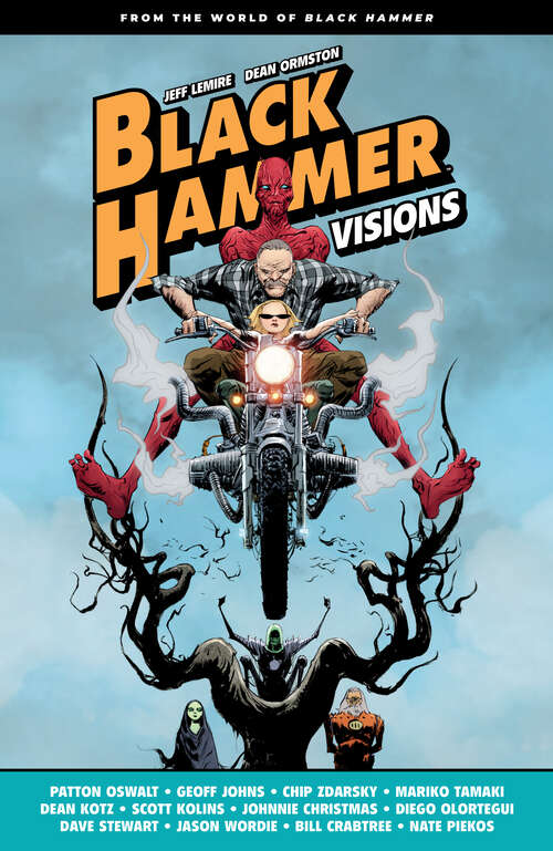 Book cover of Black Hammer: Visions Volume 1