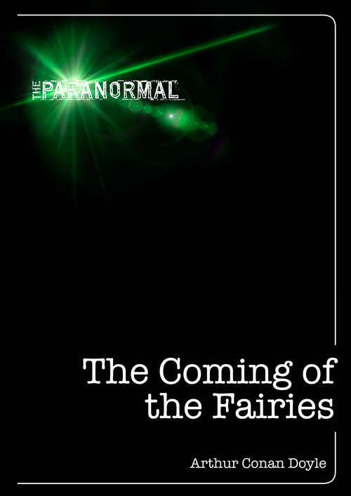 Book cover of The Coming of the Fairies