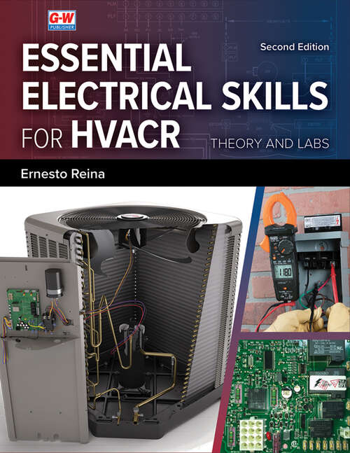 Book cover of Essential Electrical Skills for HVACR: Theory And Labs (2)