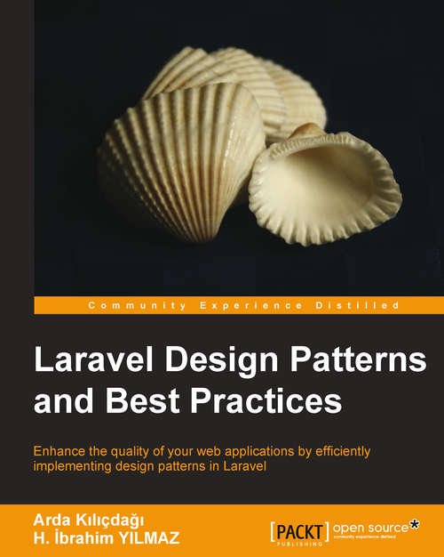 Book cover of Laravel Design Patterns and Best Practices