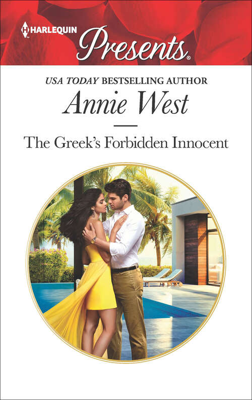 Book cover of The Greek's Forbidden Innocent: An Emotional And Sensual Romance (Original)