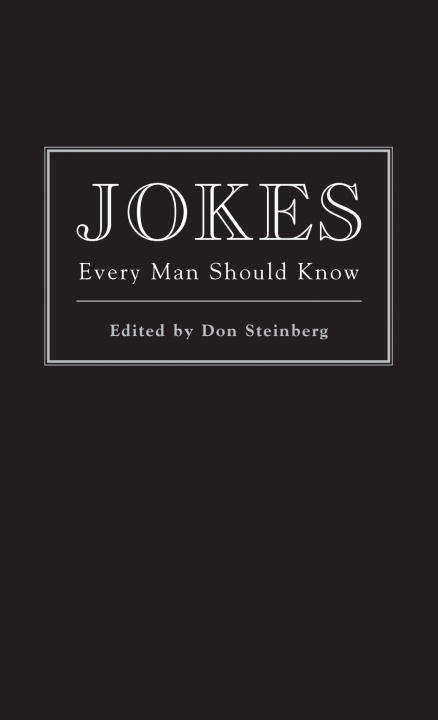 Book cover of Jokes Every Man Should Know