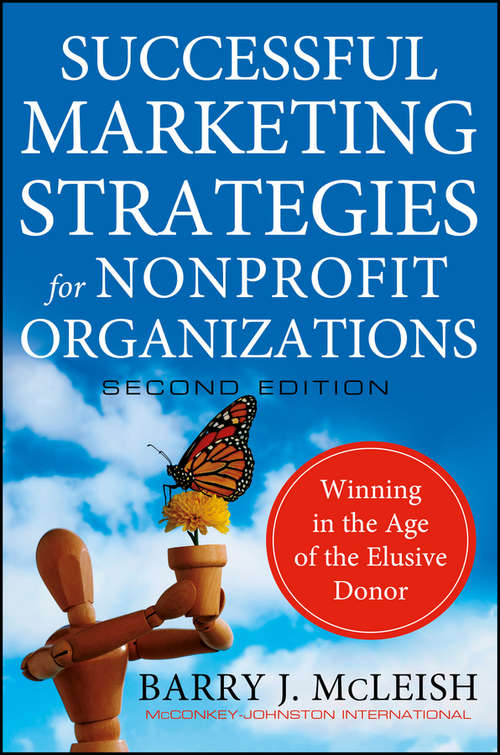 Book cover of Successful Marketing Strategies for Nonprofit Organizations