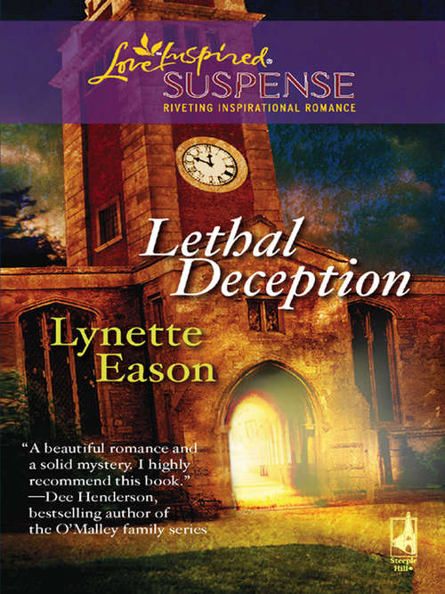 Book cover of Lethal Deception (Amazon Adventure #1)