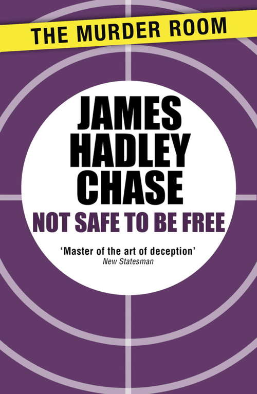 Book cover of Not Safe to be Free (Murder Room #415)
