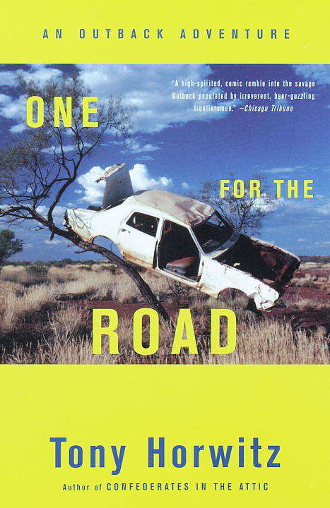 Book cover of One for the Road: An Outback Adventure