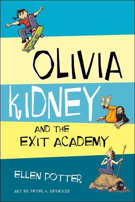 Book cover of Olivia Kidney and the Exit Academy