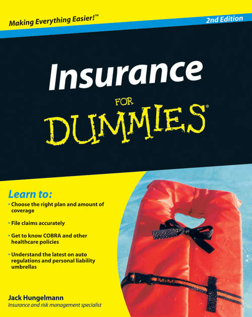 Book cover of Insurance for Dummies