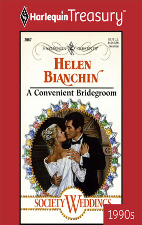 Book cover of A Convenient Bridegroom (Society Weddings #4)
