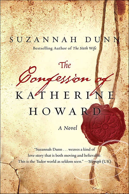 Book cover of The Confession of Katherine Howard