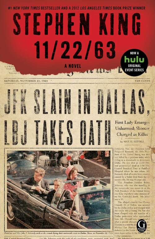Book cover of 11/22/63