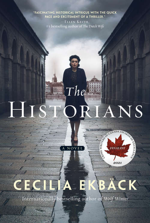 Book cover of The Historians: A Novel