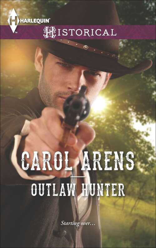 Book cover of Outlaw Hunter
