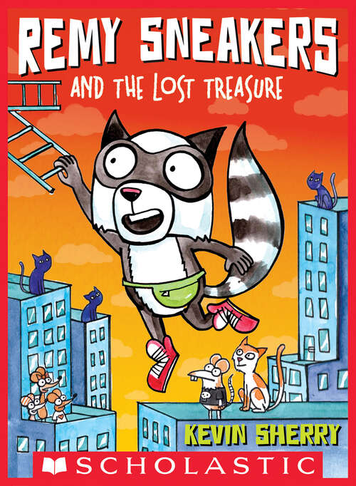 Book cover of Remy Sneakers and the Lost Treasure (Remy Sneakers #2)
