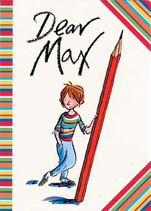 Book cover of Dear Max