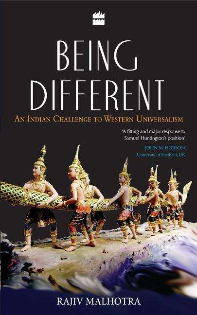 Book cover of Being Different : An Indian Challenge to Western Universalism