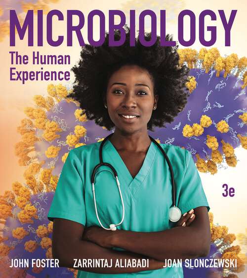 Book cover of Microbiology: The Human Experience (Third Edition) (Third Edition)