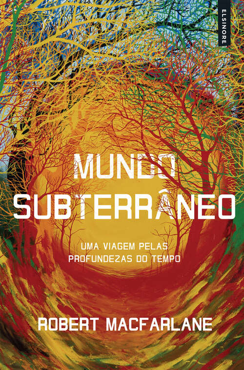 Book cover of Mundo Subterrâneo: Uma Viagem Pelas Profundezas do Tempo