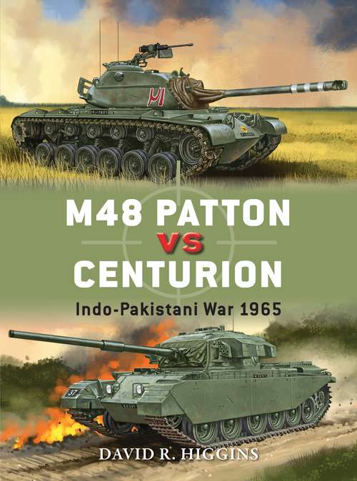 Book cover of M48 Patton vs Centurion