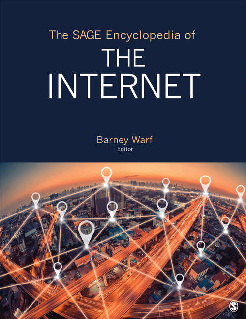 Book cover of The SAGE Encyclopedia of the Internet